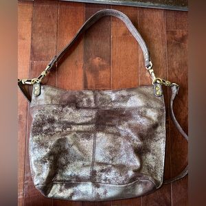 HOBO Pier purse, Lauren wallet, and Beauty Cosmetic Pouch